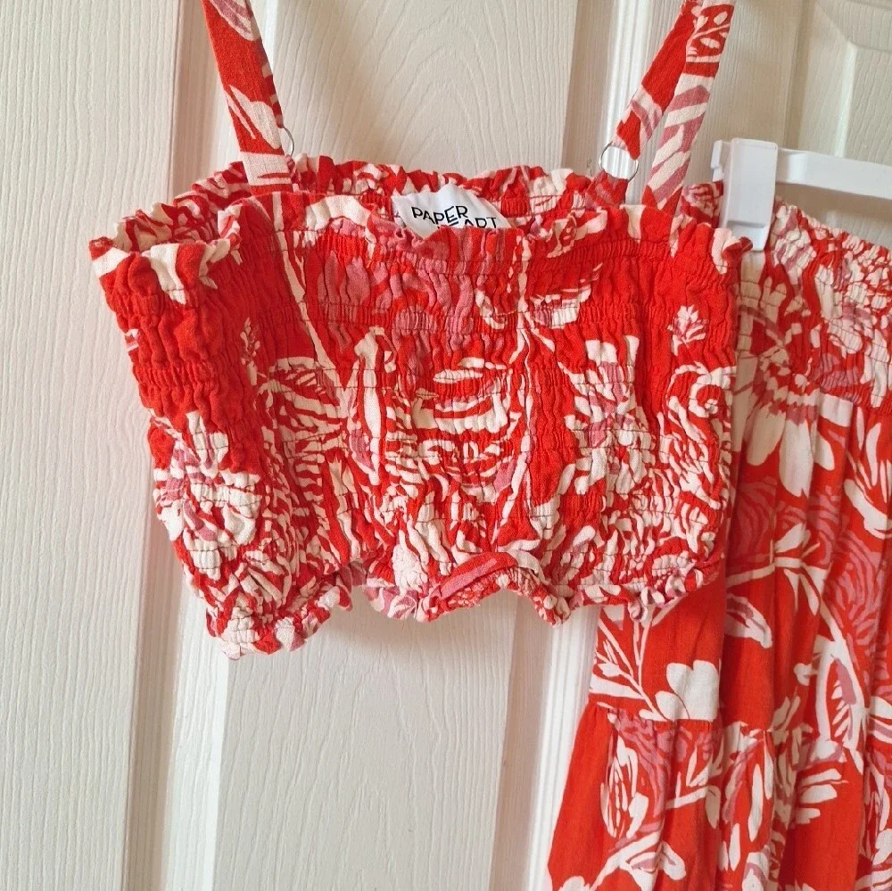 Paper Heart women red